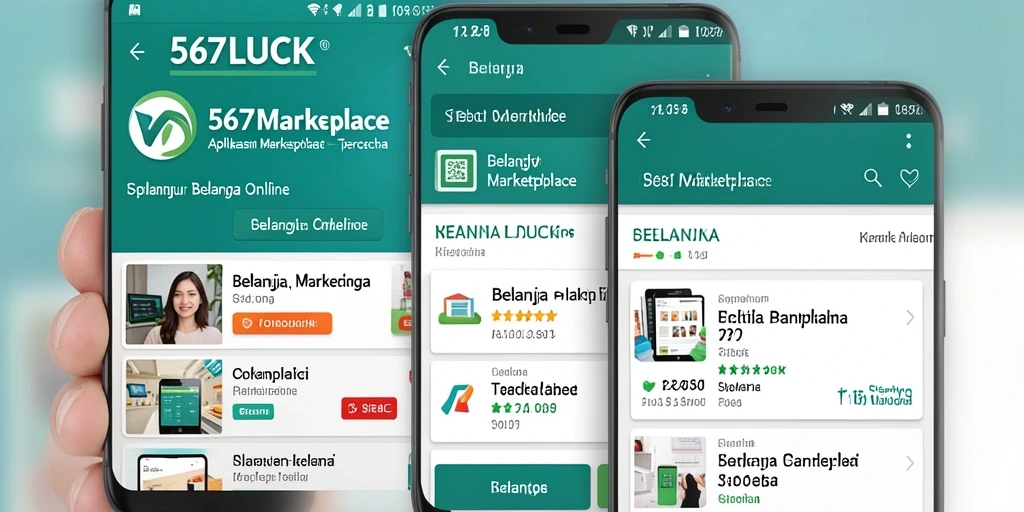 Antarmuka pengguna <strong>567LUCK</strong> yang menarik dan mudah dinavigasi.