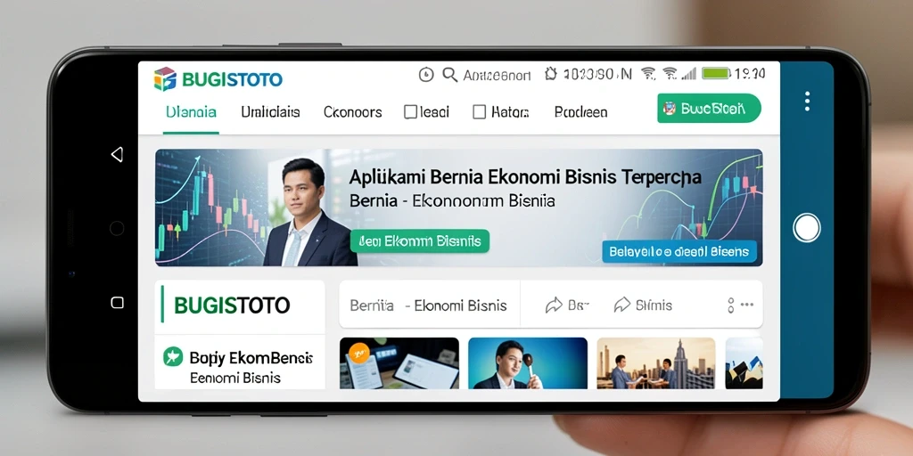 Tampilan antarmuka aplikasi BUGISTOTO yang informatif dan mudah dipahami.