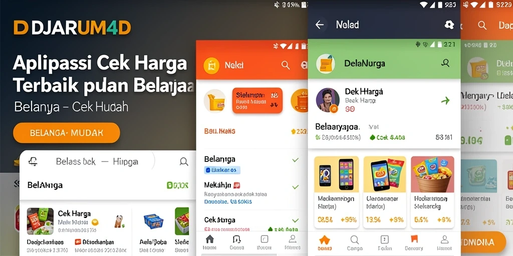 Tampilan antarmuka DJARUM4D yang user-friendly dan fungsional.
