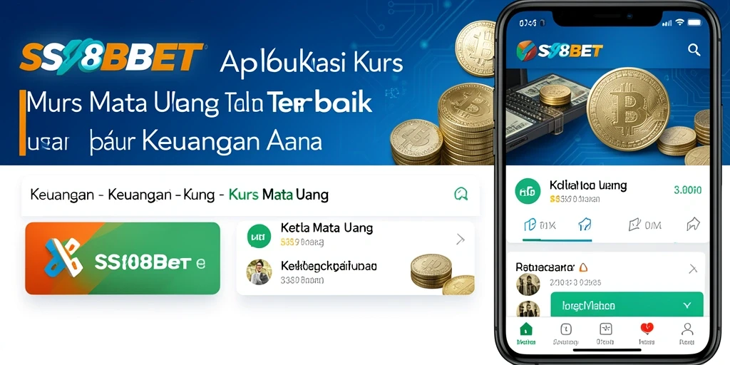 Tampilan antarmuka SS88BET yang menampilkan kurs mata uang secara real-time.
