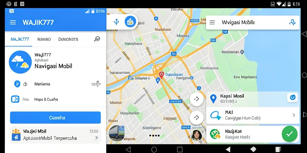 Antarmuka pengguna WAJIK777 yang modern dan fungsional.