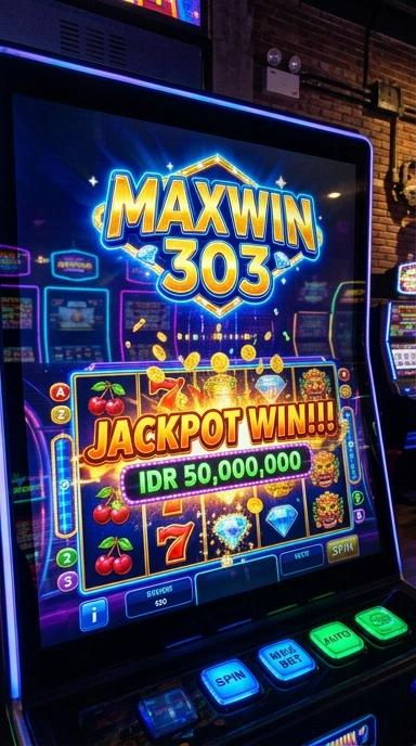 maxwin303 tampilan beranda
