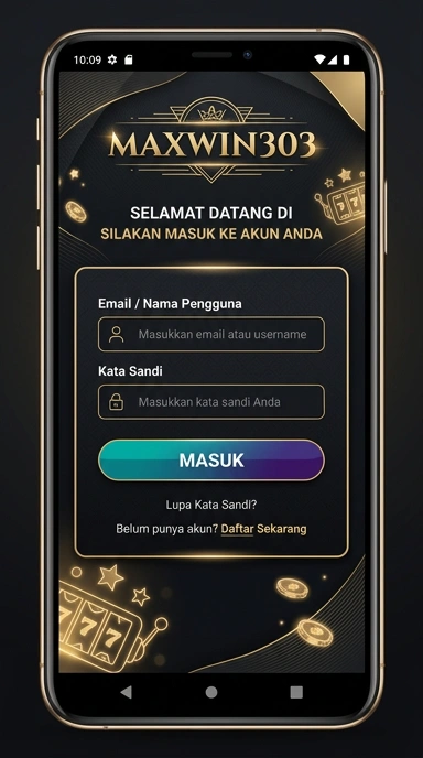 Panduan Login Akun maxwin303 untuk Pengguna Android