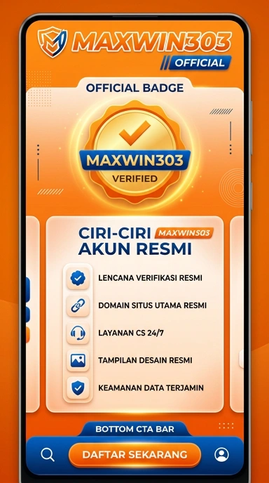 Kanal Resmi maxwin303 Untuk Pengguna Android Indonesia